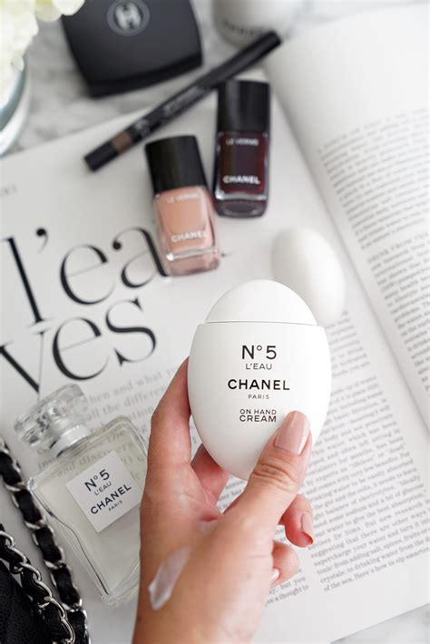 chanel hamd cream|chanel hand cream no 5.